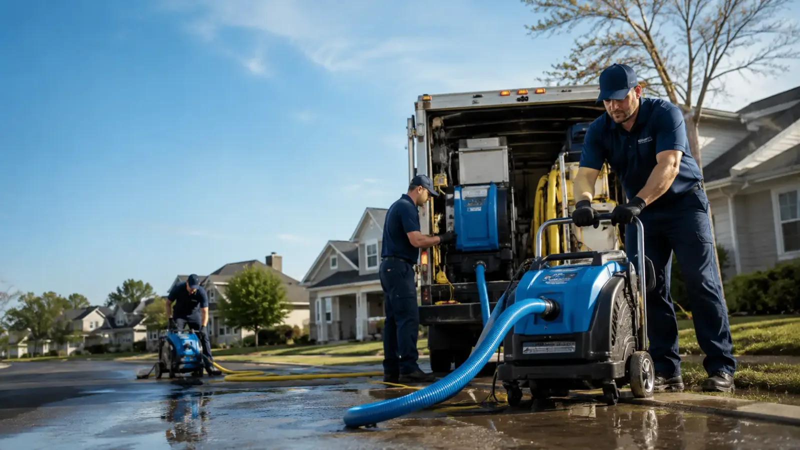 Flood Damage Cleanup in Edmond, OK