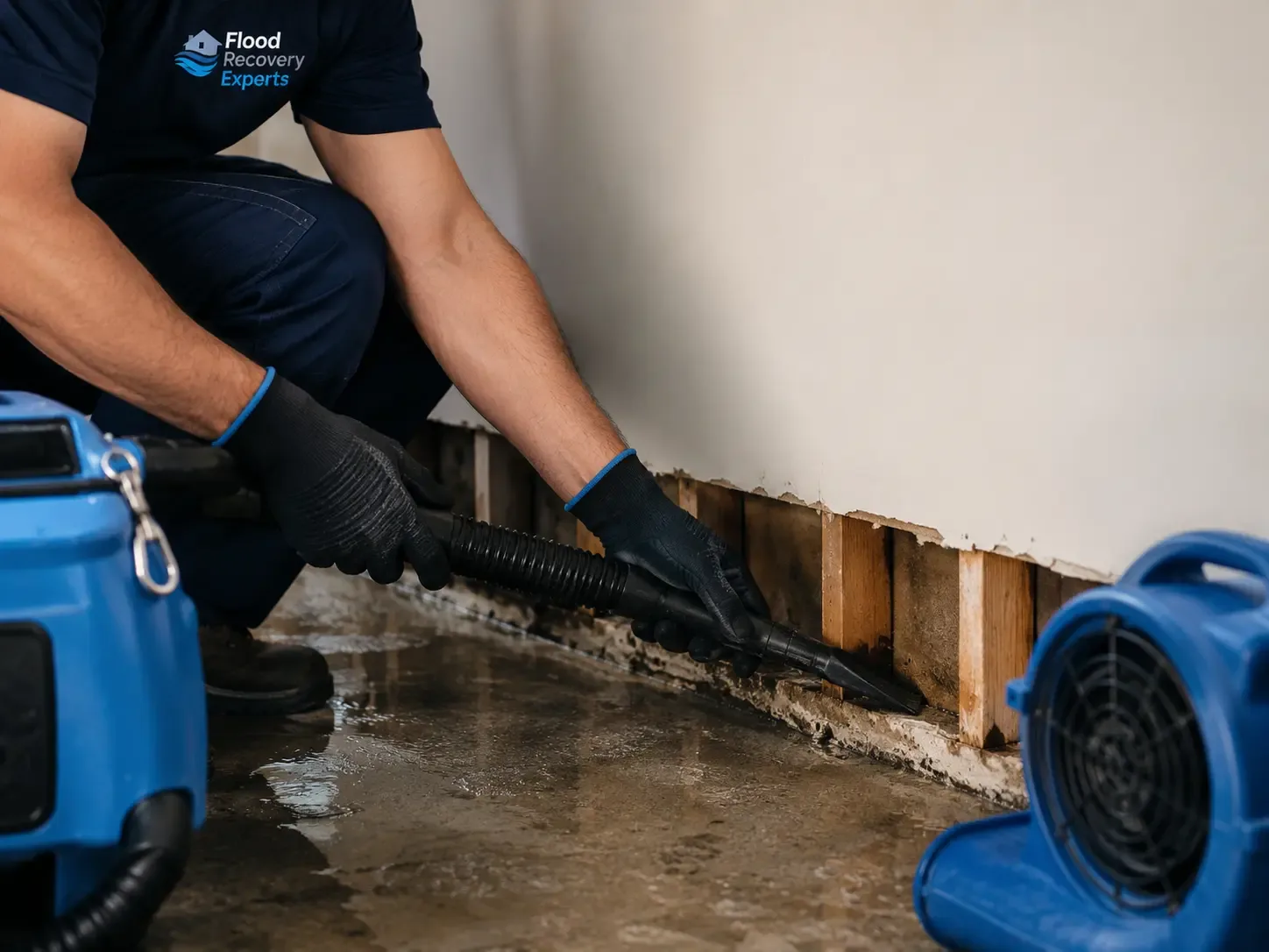 Why choose Flood Damage Cleanup in Edmond, OK
